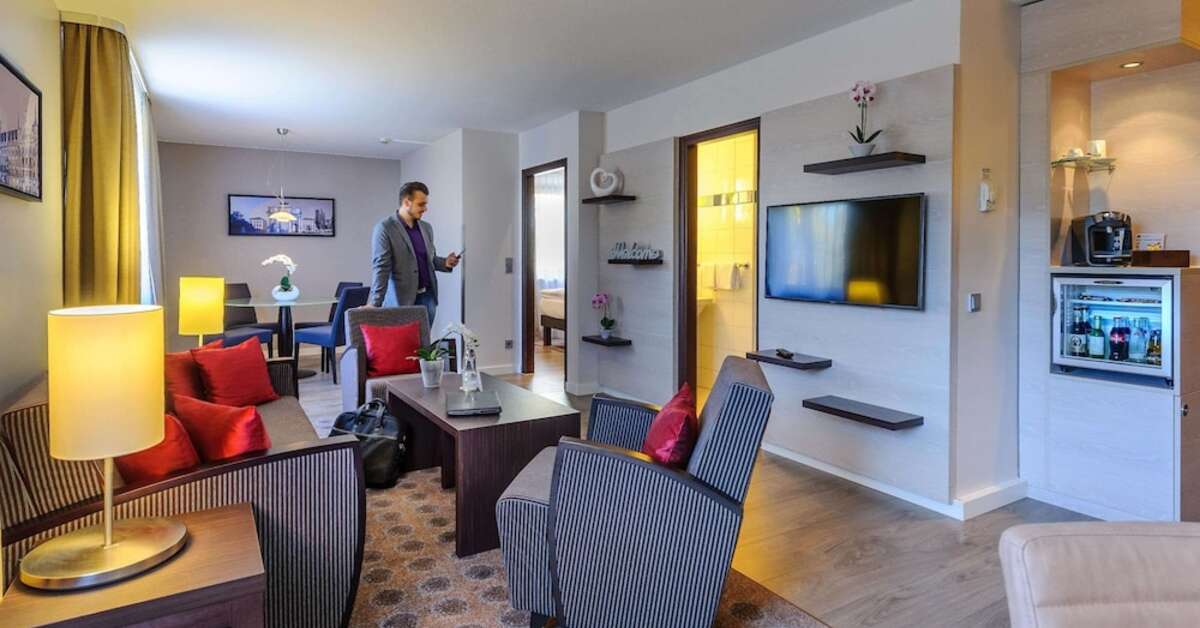 Een foto van Mercure Hotel Muenchen Sued Messe