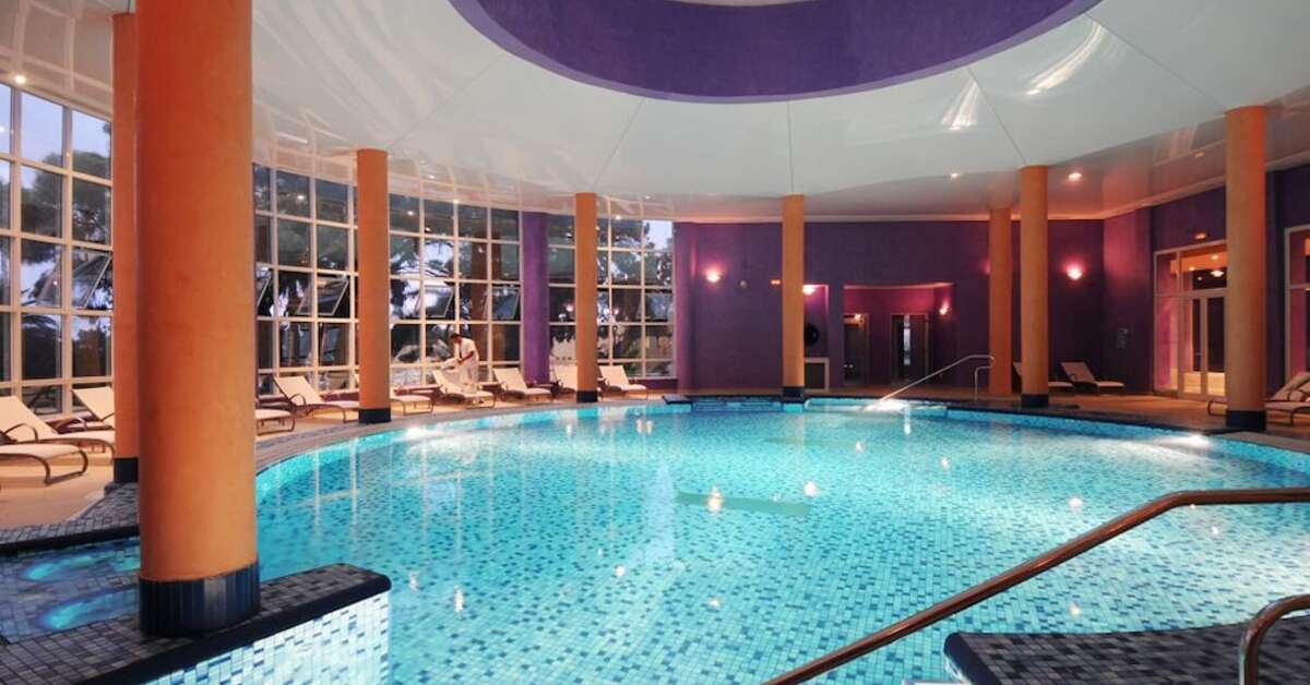 Een foto van het zwembad bij Tour Khalef Hotel