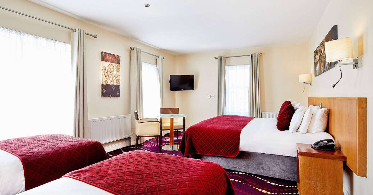 Een foto van Arlington Hotel O'Connell Bridge