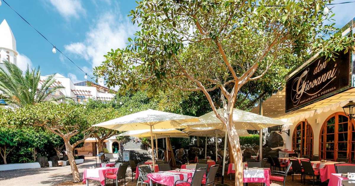 Een foto van de faciliteiten bij Princesa Yaiza Suite Hotel Resort