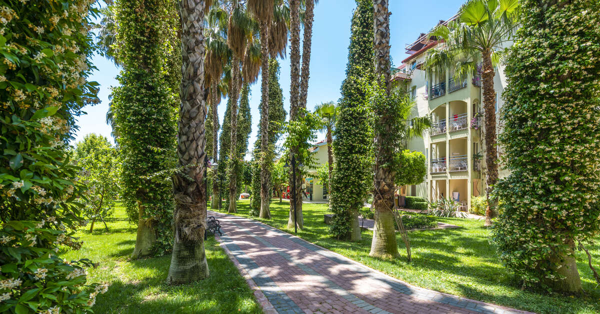 Een foto van Gardenia Beach Hotel