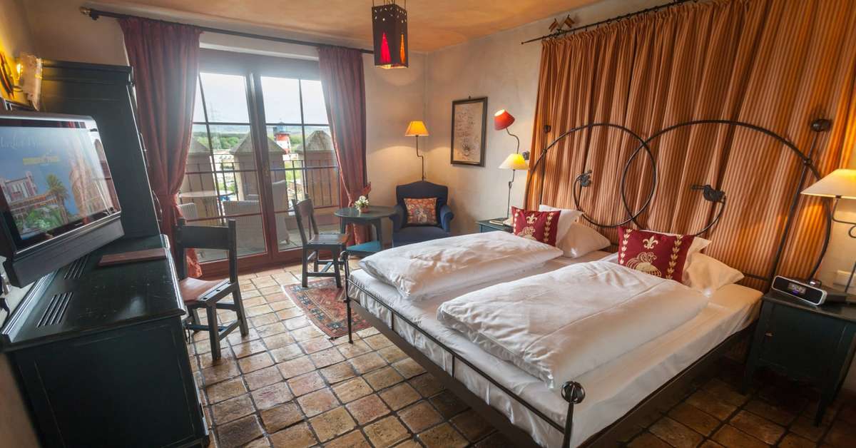 Ein Foto Hotel Castillo Alcazar