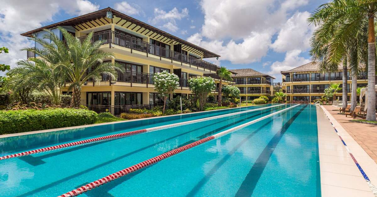 Een foto van LionsDive Beach Resort