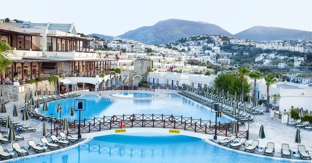 Een foto van een overzicht van Selectum Colours Bodrum