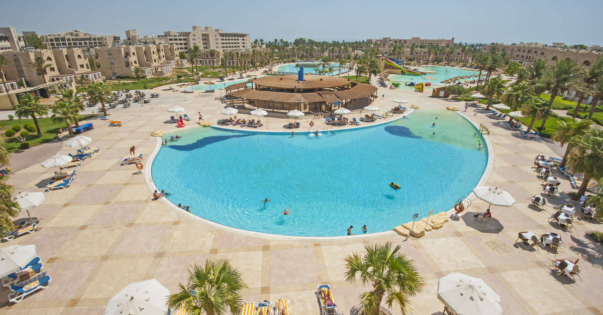 Een foto van een overzicht van Royal Lagoons Resort & Aqua Park