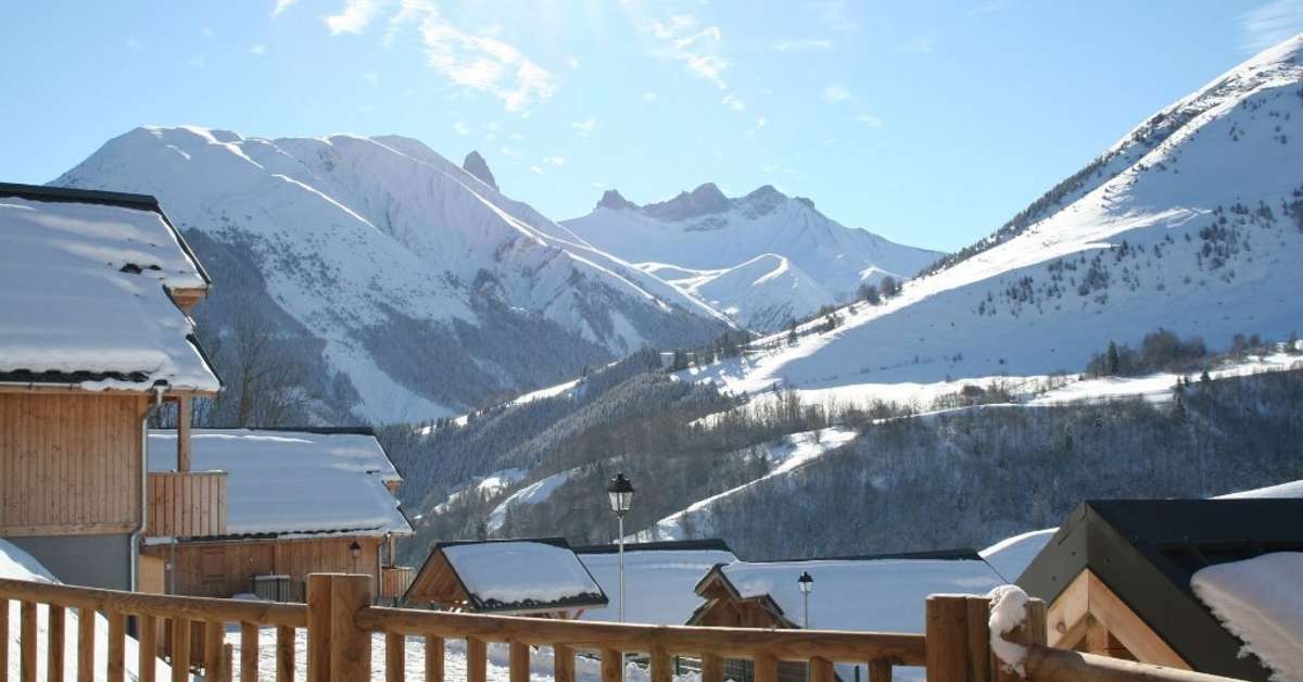 Een foto van Les Chalets des Ecourt