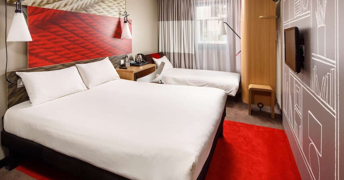 Een foto van Ibis London City
