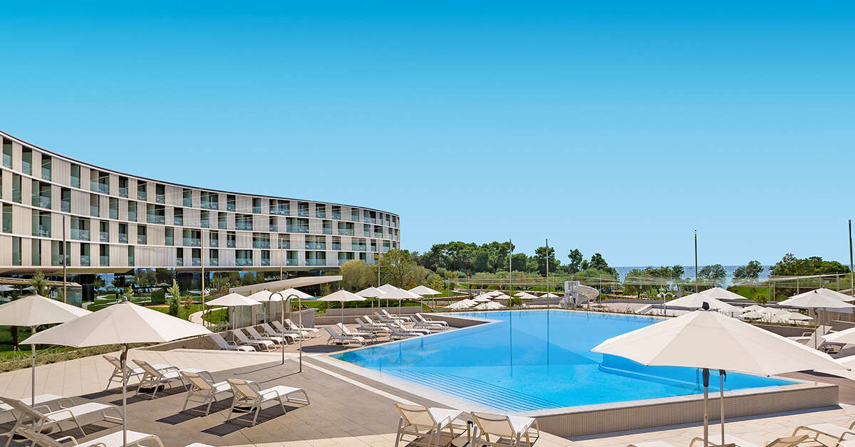 Een foto van een overzicht van Family Hotel Amarin