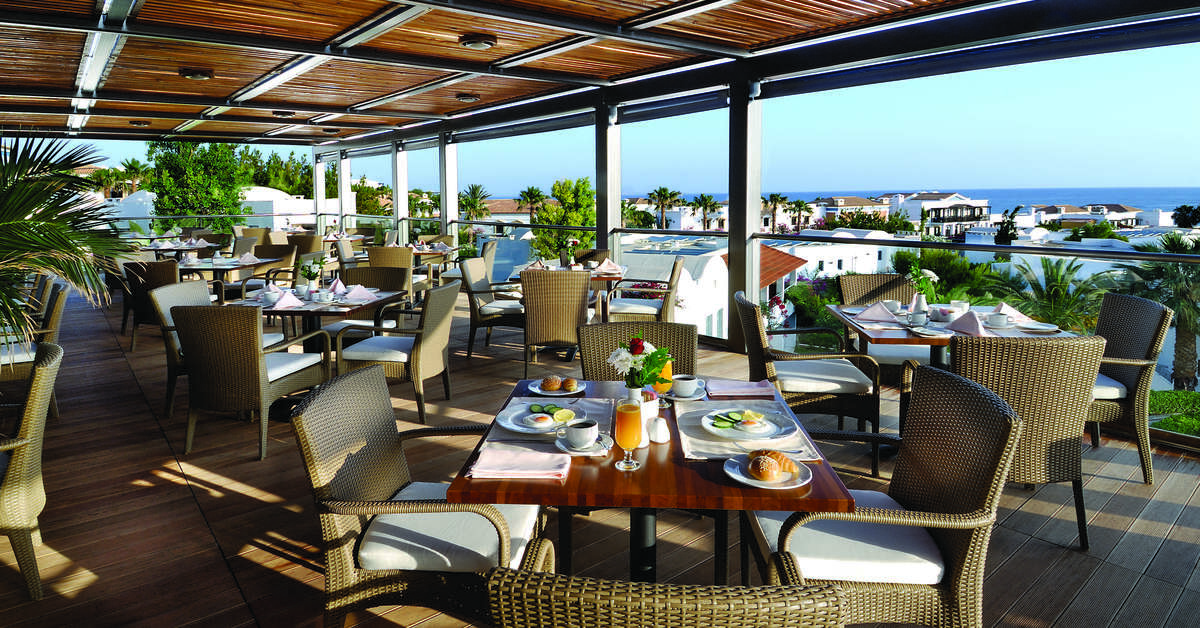 Een foto van de faciliteiten bij Annabelle Beach Resort