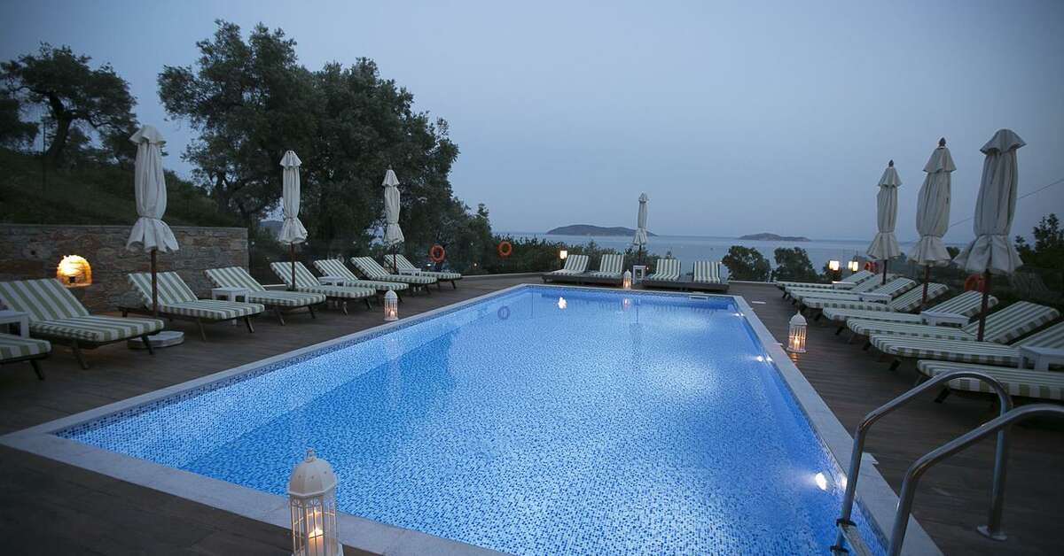 Ein Foto von einer Übersicht des Irida Aegean View