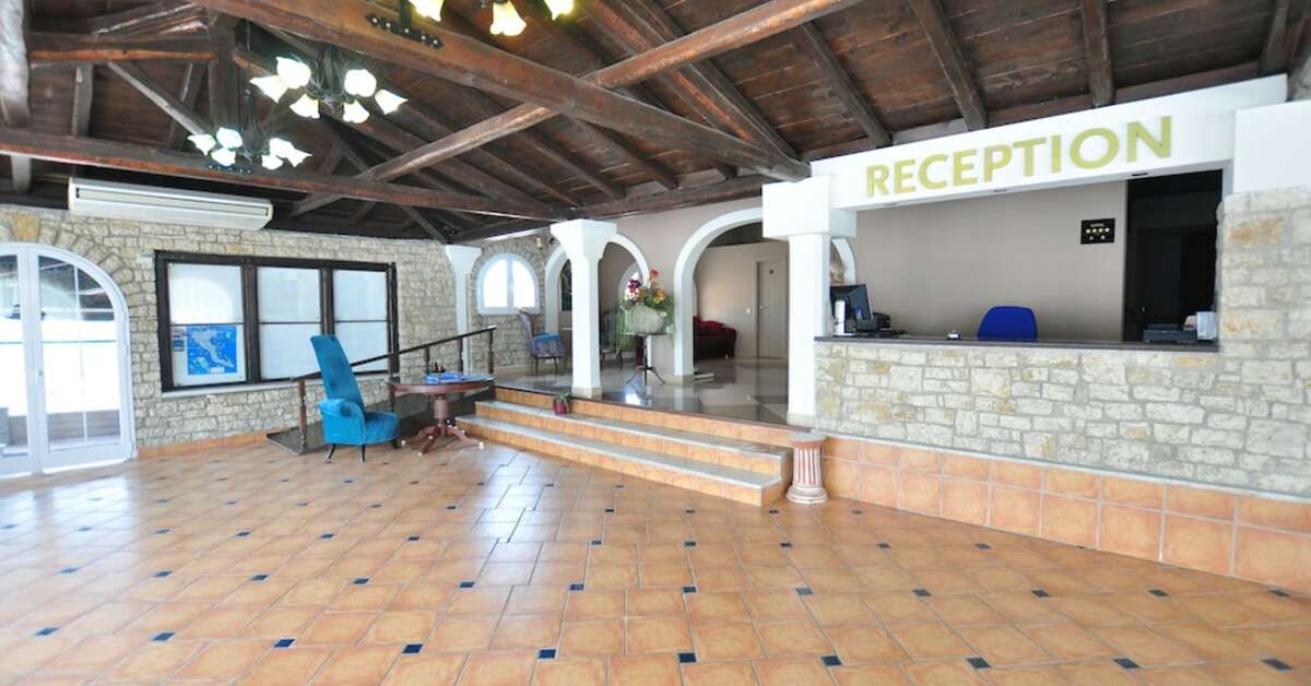Een foto van het interieur van Michelangelo Resort