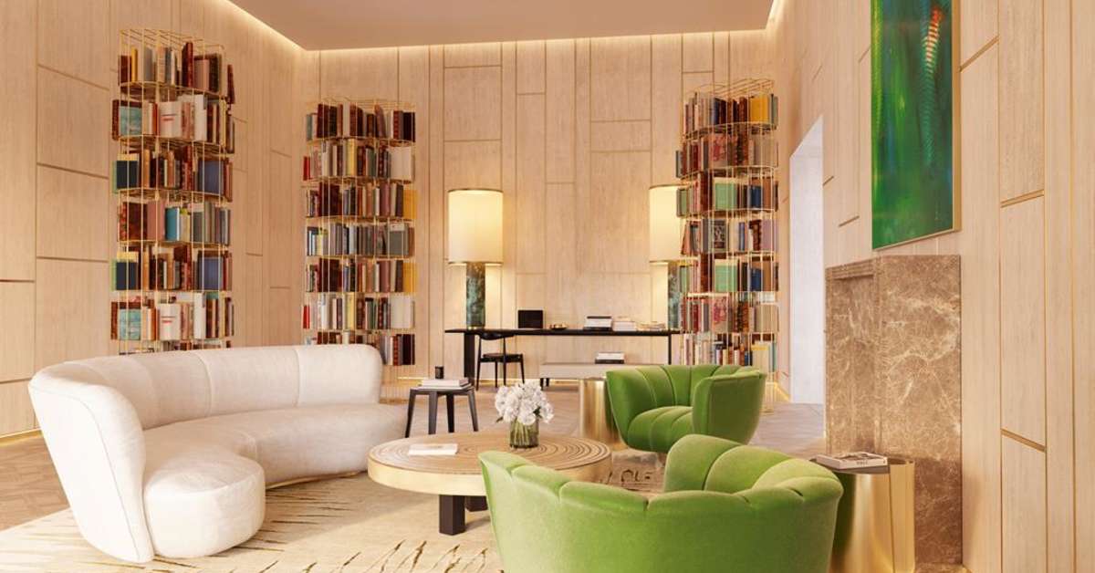 Een foto van het interieur van The One Palacio da Anunciada