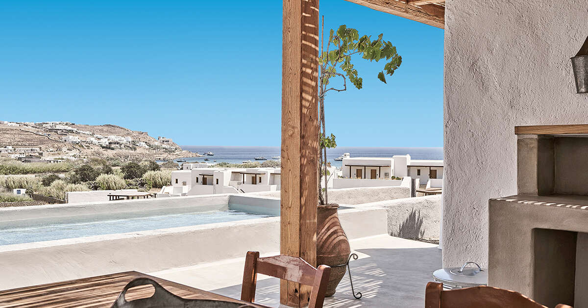 Ein Foto Nomad Mykonos Suites