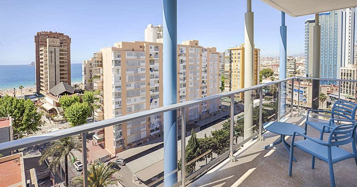 Een foto van Hotel Benidorm Centre