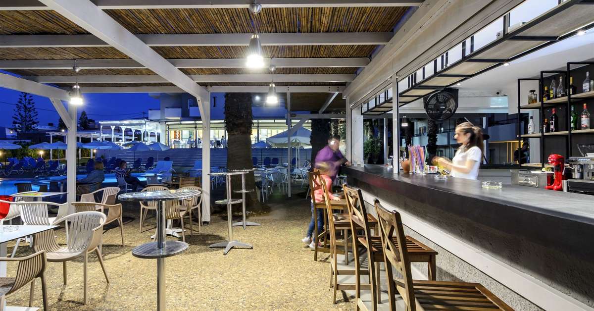 Een foto van de faciliteiten bij Gouves Bay Hotel