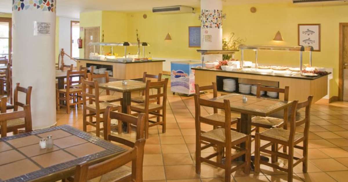 Een foto van de faciliteiten bij Globales Bouganvilla Aparthotel