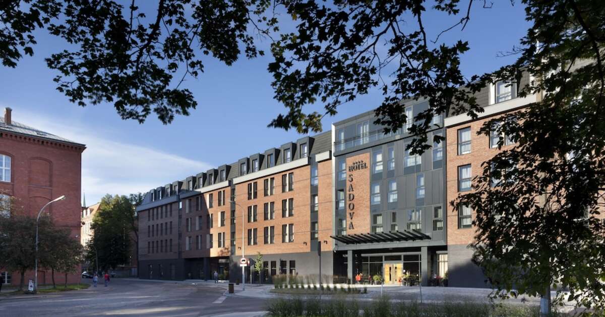 Een foto van Hotel Sadova