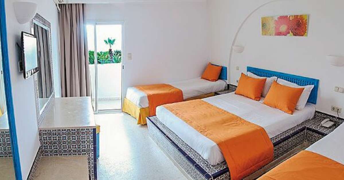 Een foto van Hotel Club Tropicana & Spa