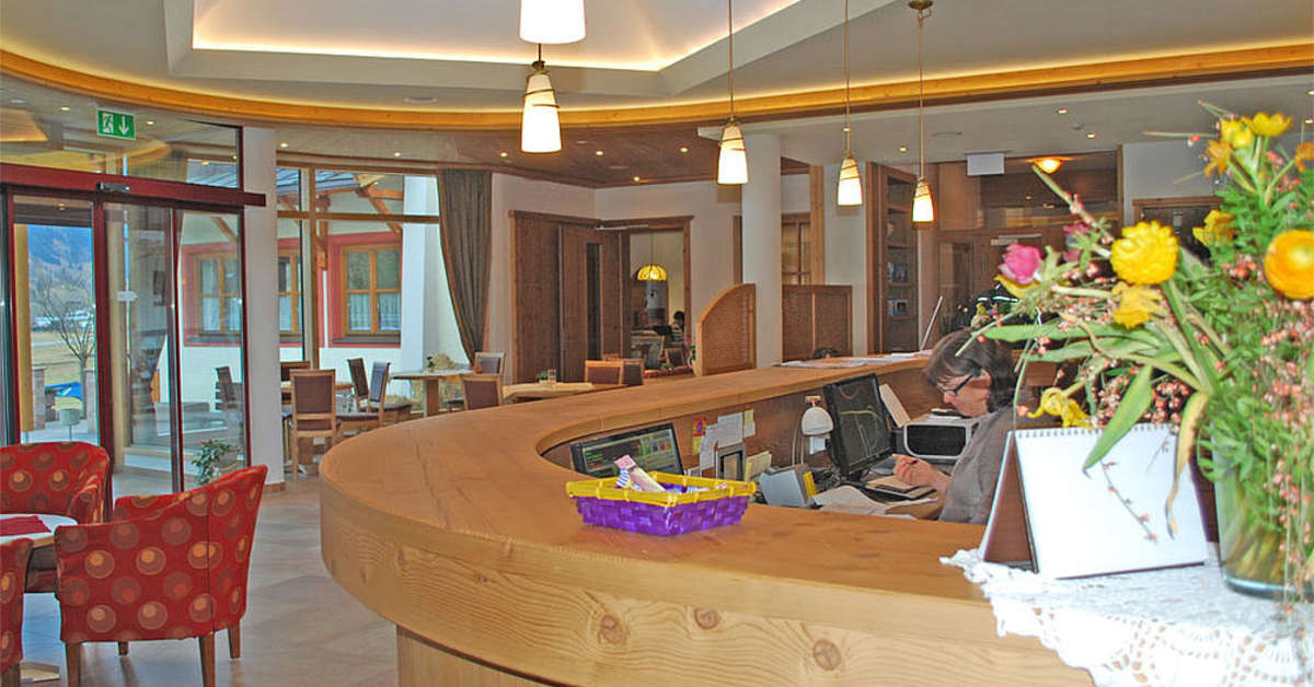 Een foto van het interieur van Feriendorf Ponyhof