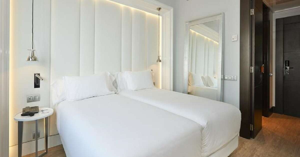 Een foto van NH Collection Barcelona Gran Hotel Calderon