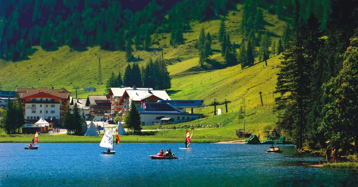 Een foto van Magic Mountains Hotel Alpenhof
