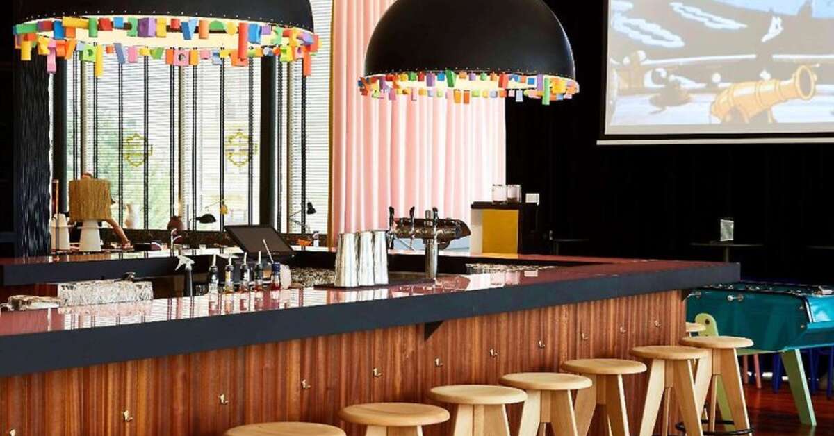 Een foto van Mama Shelter Prague