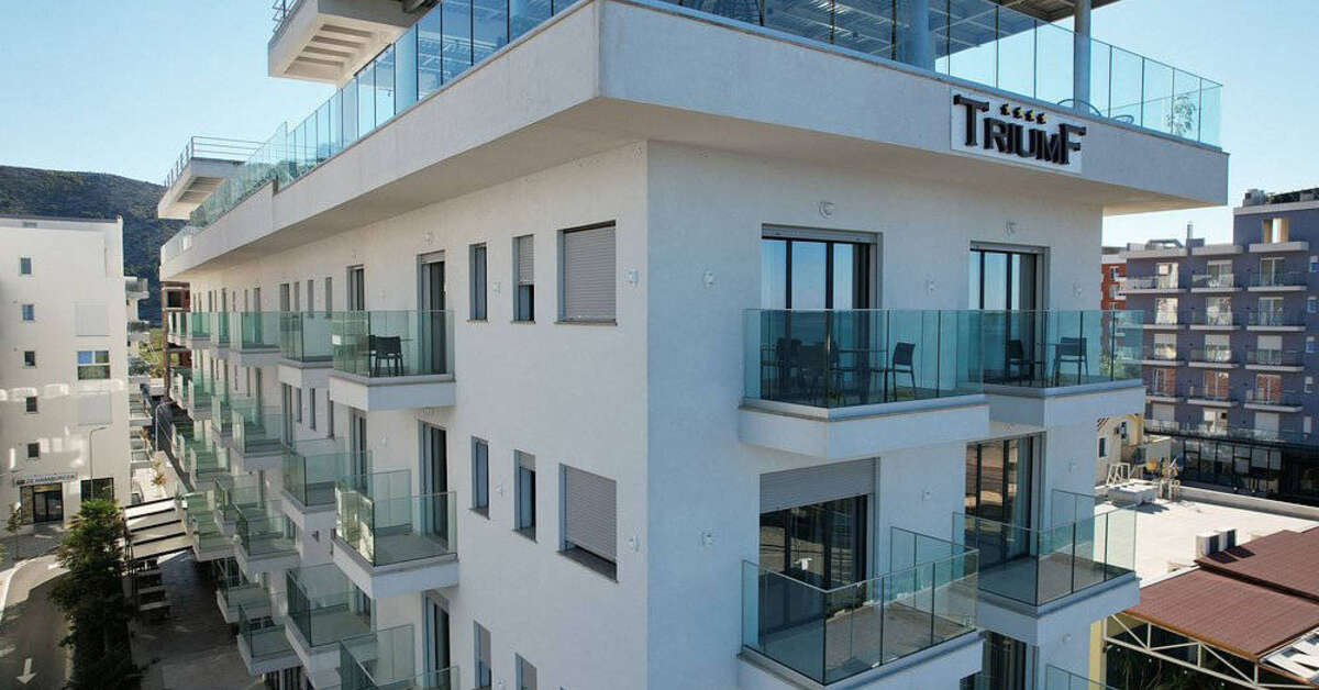 Een foto van Hotel Triumf