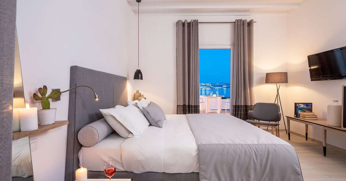 Een foto van Mykonos Princess Hotel