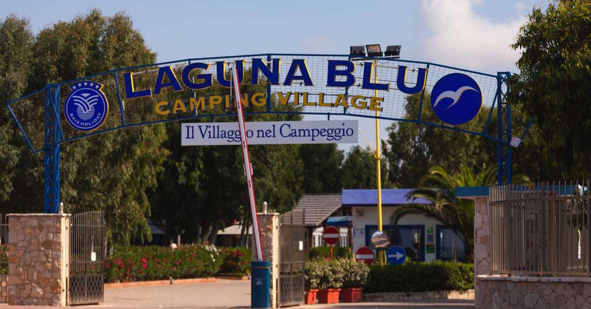 Een foto van de buitenkant van Camping Village Laguna Blu