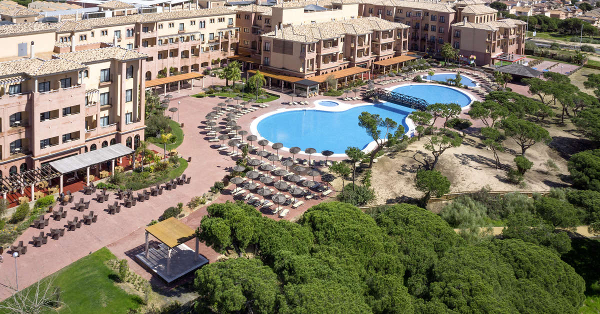 Een foto van Barcelo Punta Umbria Beach Resort