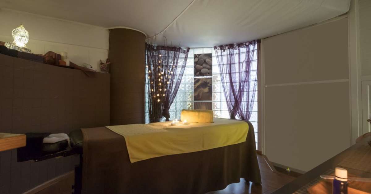 Een foto van de faciliteiten bij Hotel Rosamar & Spa