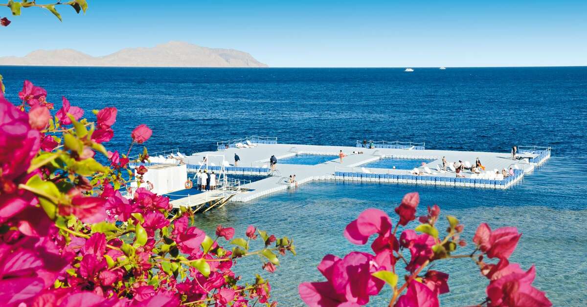 Ein Foto Domina Coral Bay Aquamarine
