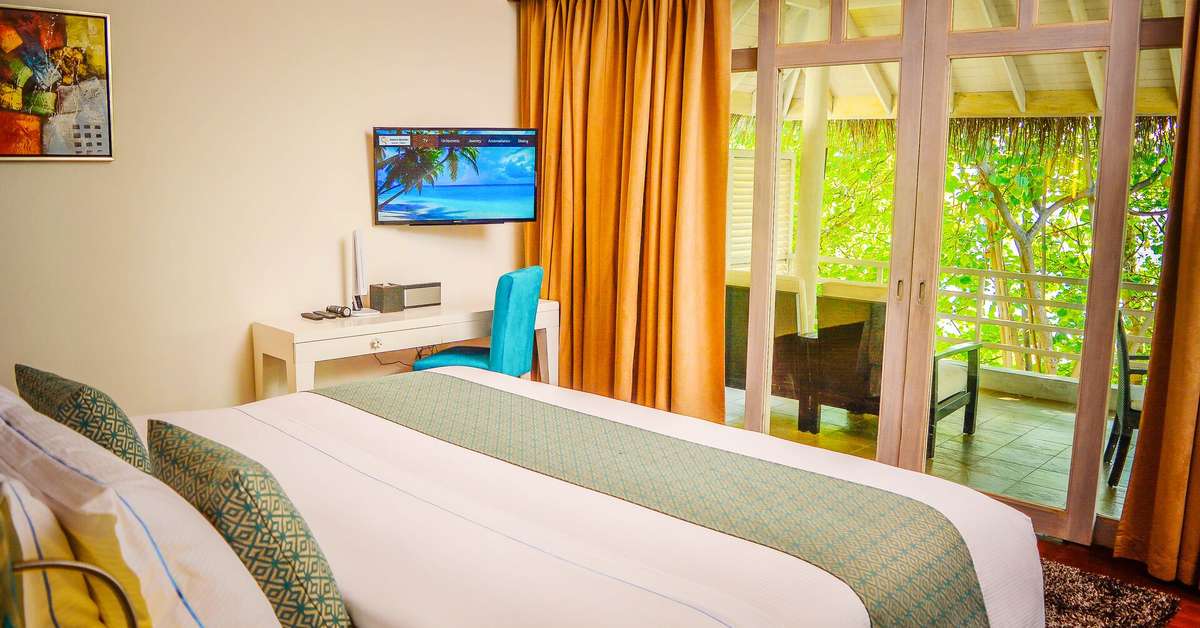 Een foto van NH Maldives Kuda Rah Resort