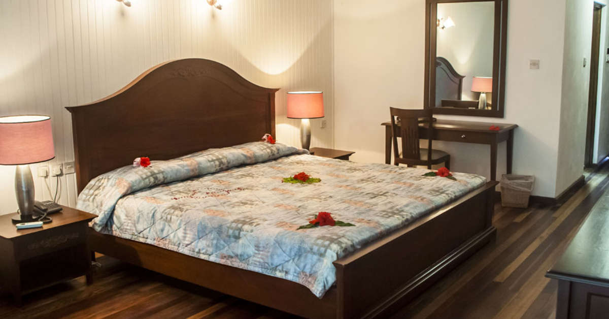 Een foto van La Digue Island Lodge