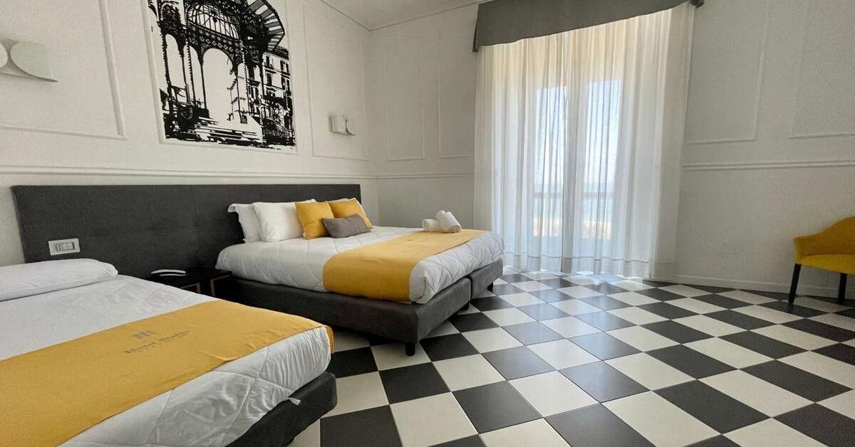 Een foto van Hotel Stabia