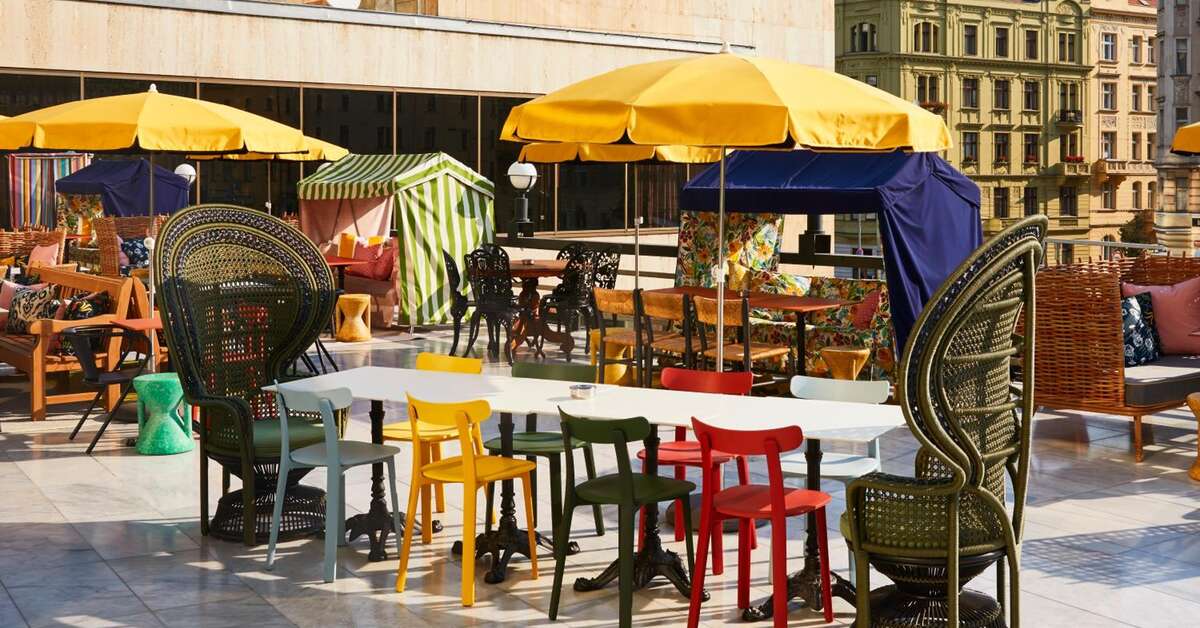 Een foto van Mama Shelter Prague