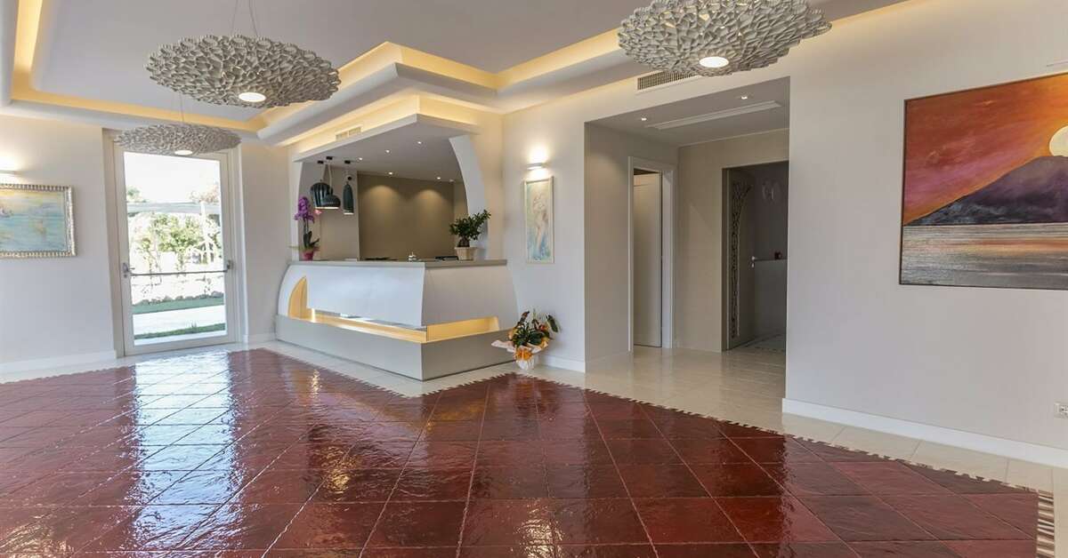 Een foto van Suite Hotel L Oasi di Riaci