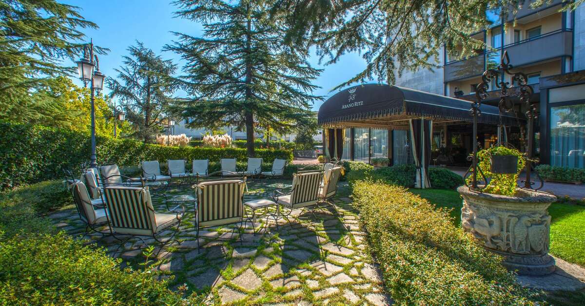 Een foto van Hotel Abano Ritz