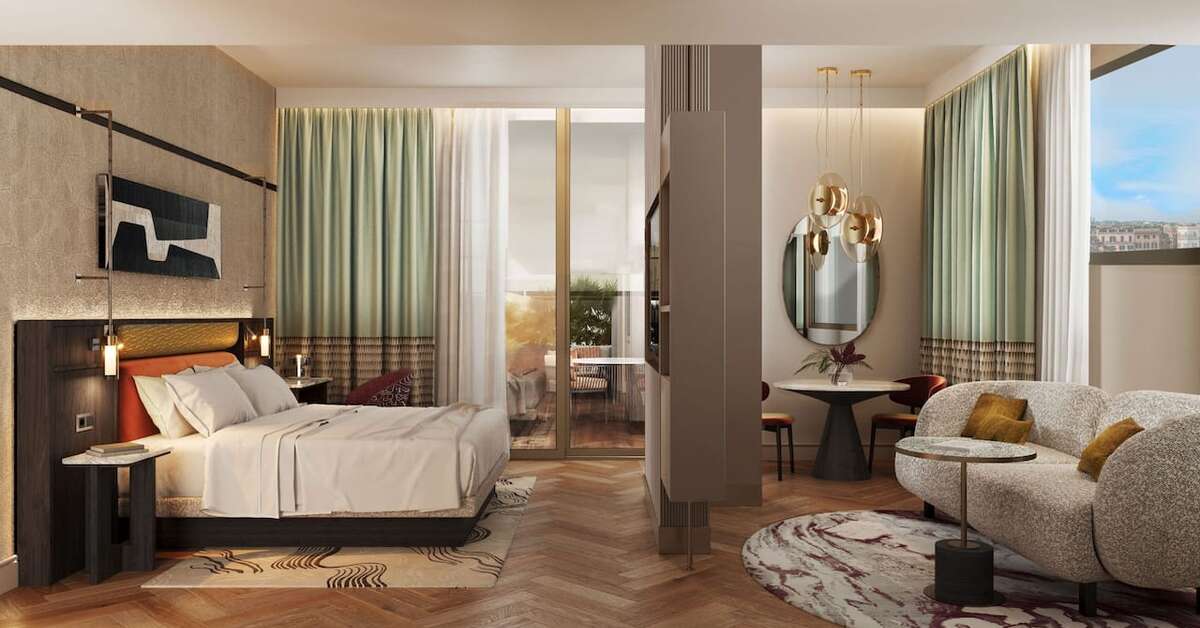 Een foto van Hyatt Regency Rome Central