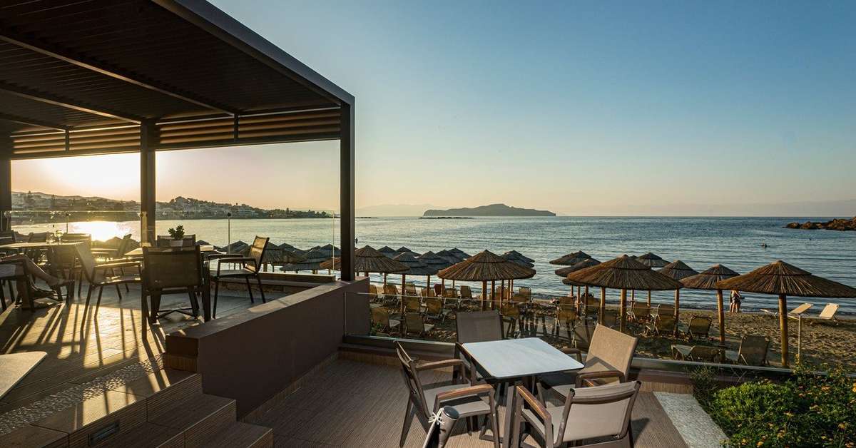 Een foto van Golden Bay Suites Chania