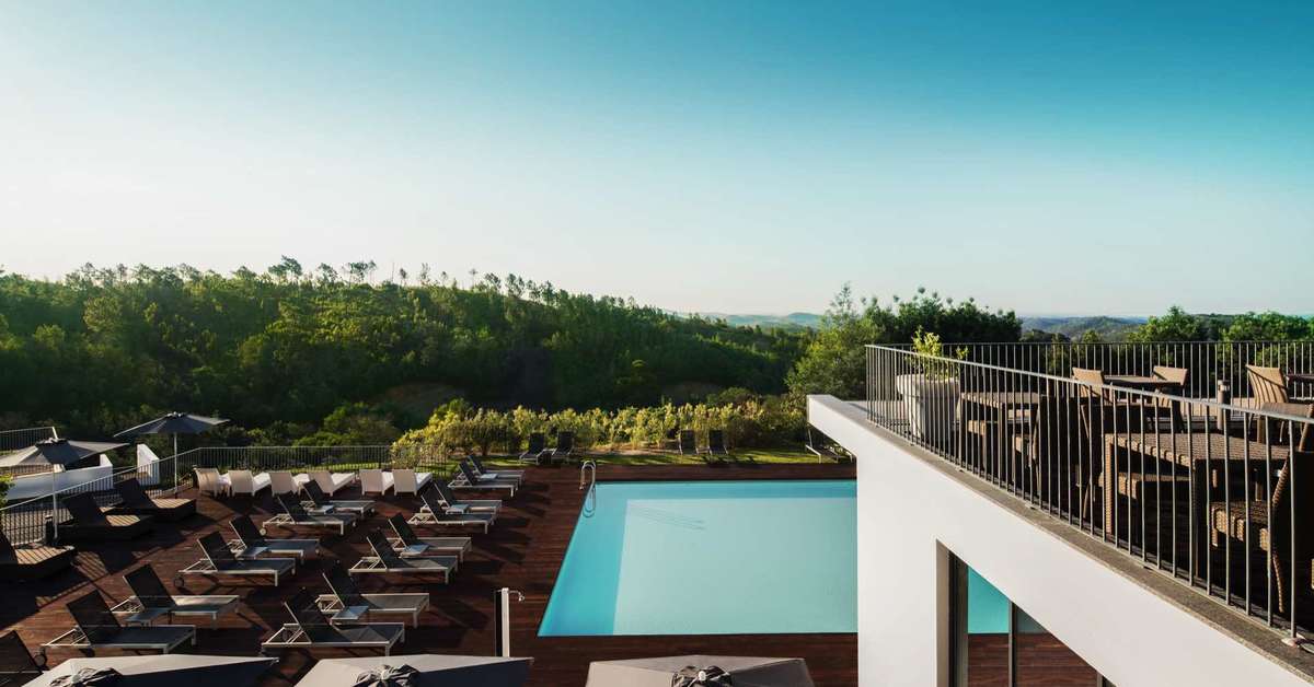 Een foto van de faciliteiten bij Monchique Resort & Spa