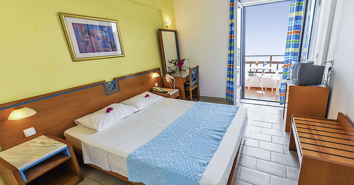 Een foto van Glicorisa Beach Hotel