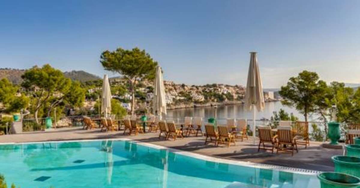 Een foto van het zwembad bij Hotel Coronado Thallasso & Spa