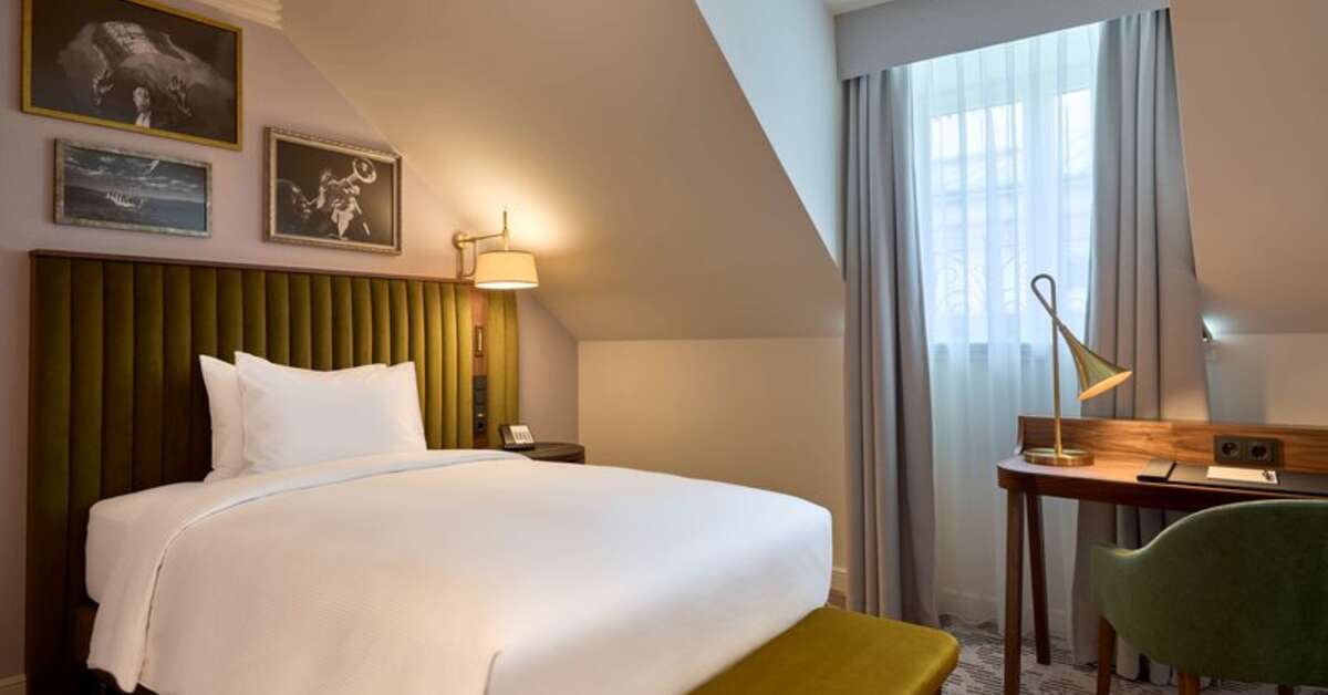 Een foto van Hotel Saski Krakow Curio Collection by Hilton
