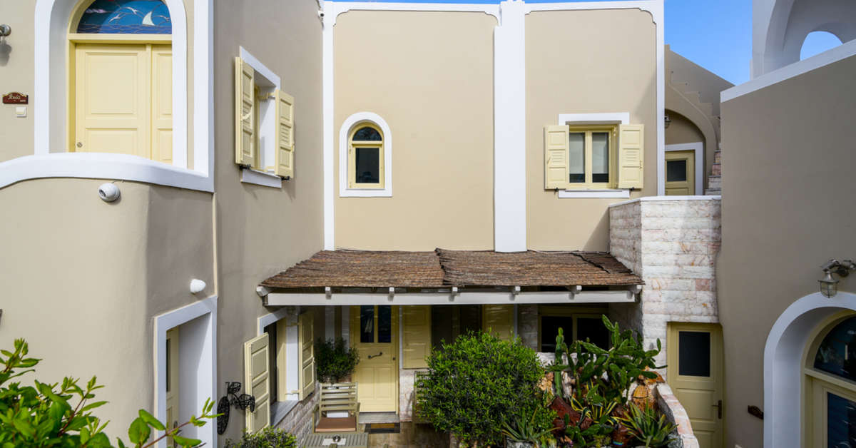 Een foto van Suite Home Santorini