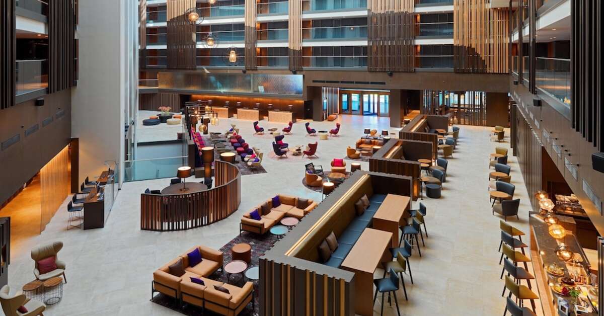 Een foto van Sheraton Grand Tbilisi Metechi Palace