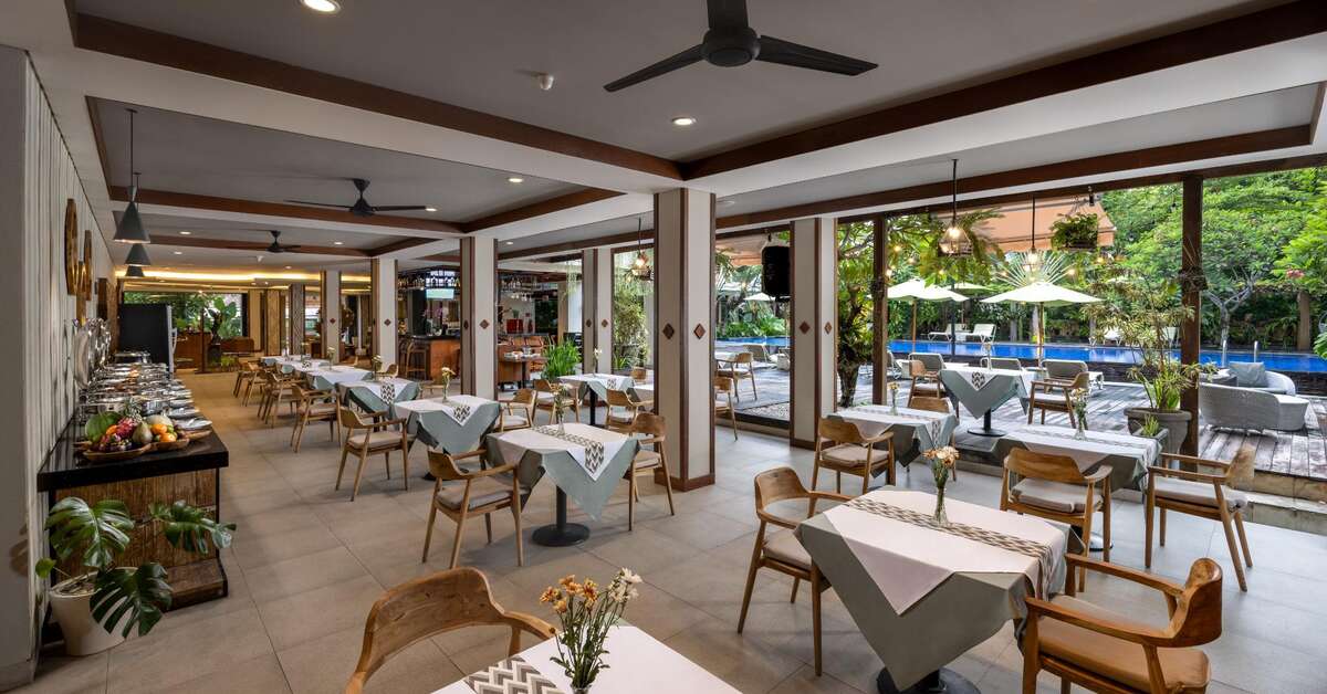 Een foto van Taksu Sanur Hotel