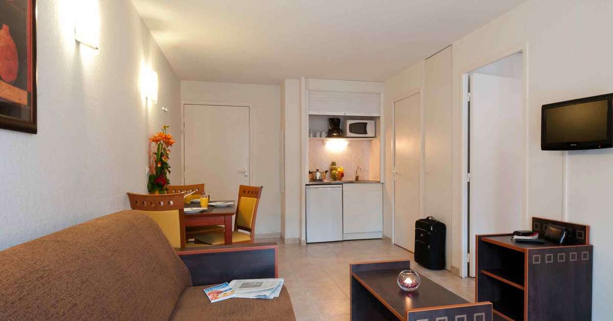 Een foto van Aparthotel Adagio Nice Acropolis