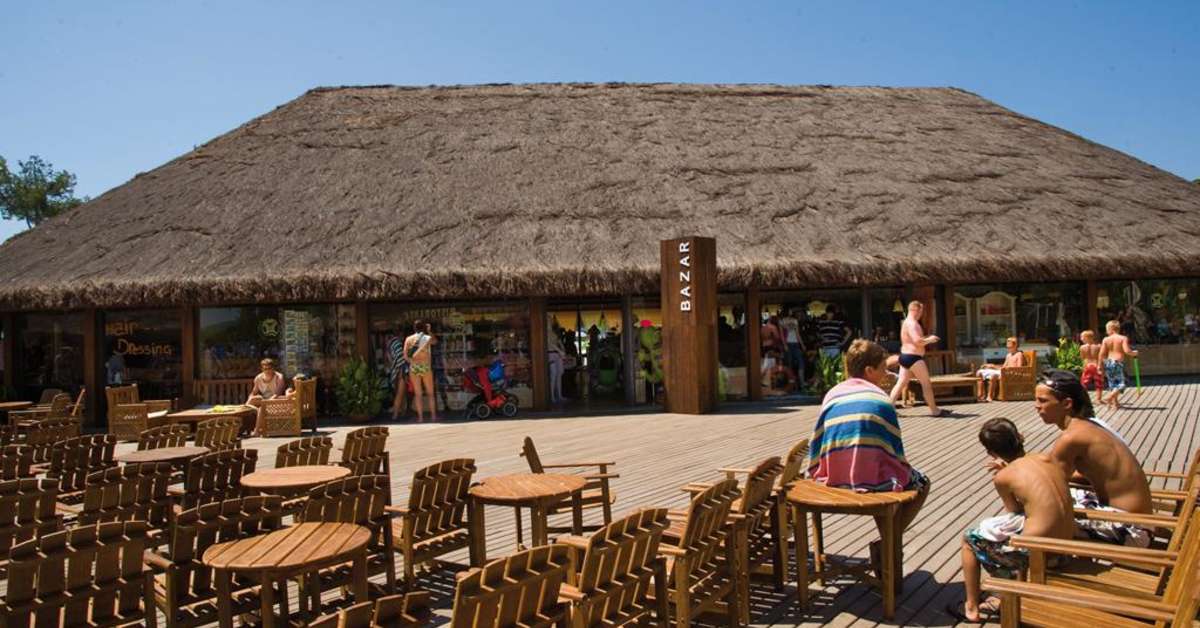 Een foto van de faciliteiten bij Camping Village Park Albatros