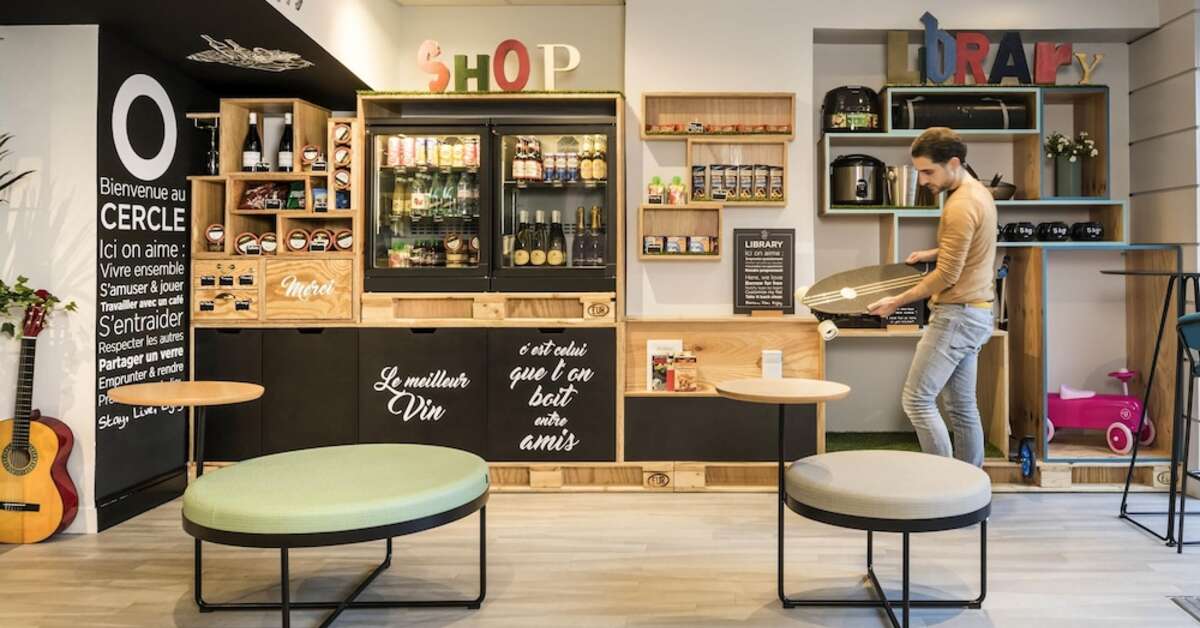 Een foto van Aparthotel Adagio Paris Montmartre